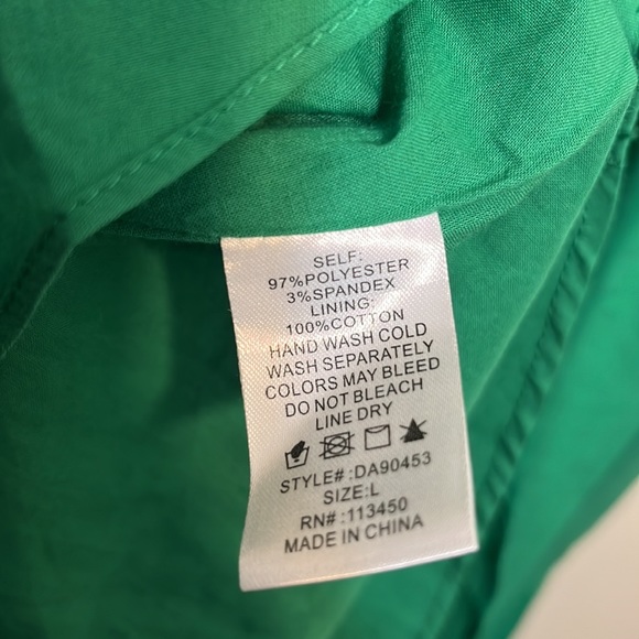 LULUMARI Ruffle Embroidered Dress - Picture 5 of 6